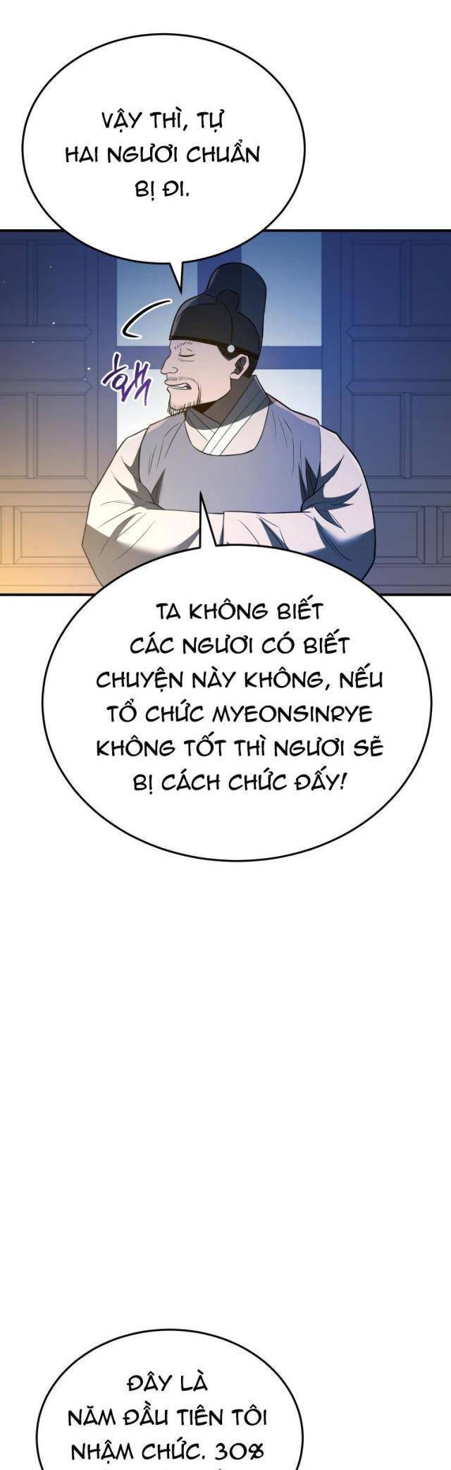 Vương Triều Đen Tối: Joseon Chapter 52 - Trang 22