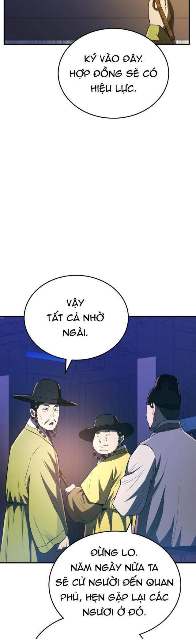 Vương Triều Đen Tối: Joseon Chapter 52 - Trang 26