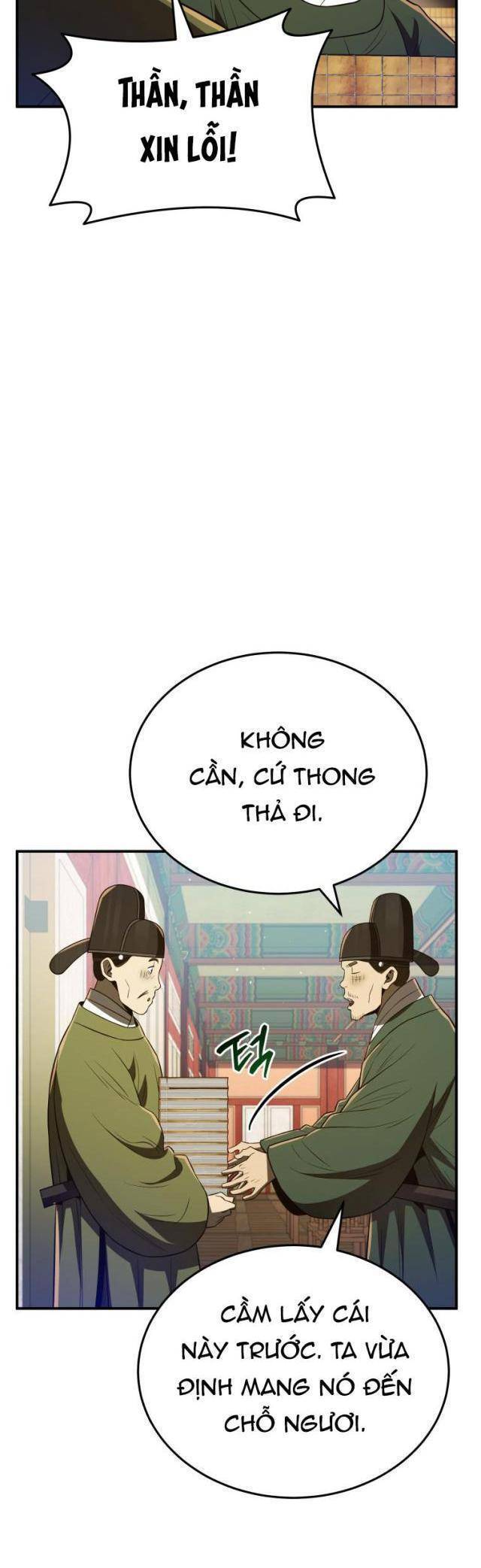 Vương Triều Đen Tối: Joseon Chapter 52 - Trang 16