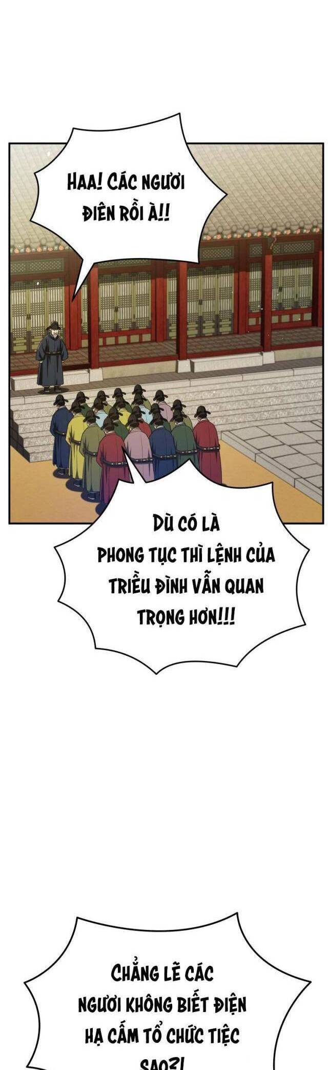 Vương Triều Đen Tối: Joseon Chapter 52 - Trang 39