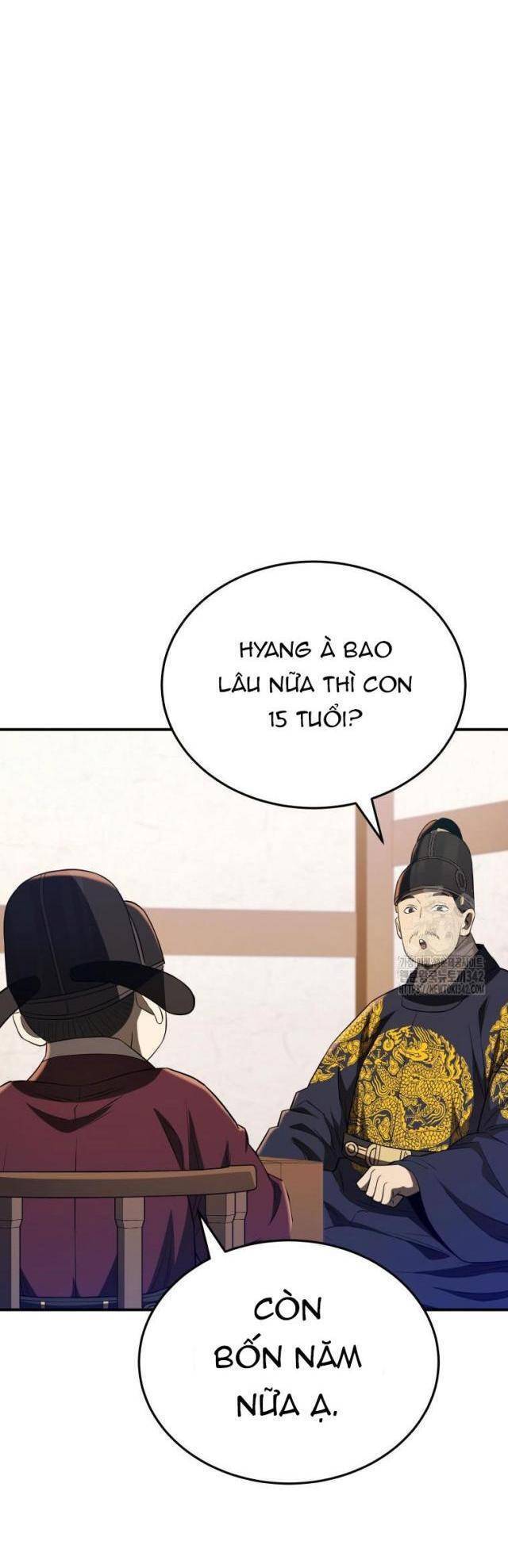 Vương Triều Đen Tối: Joseon Chapter 50 - Trang 50