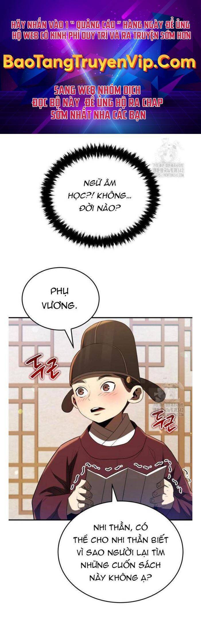 Vương Triều Đen Tối: Joseon Chapter 50 - Trang 0