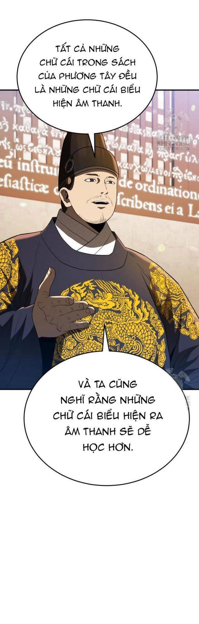 Vương Triều Đen Tối: Joseon Chapter 50 - Trang 4