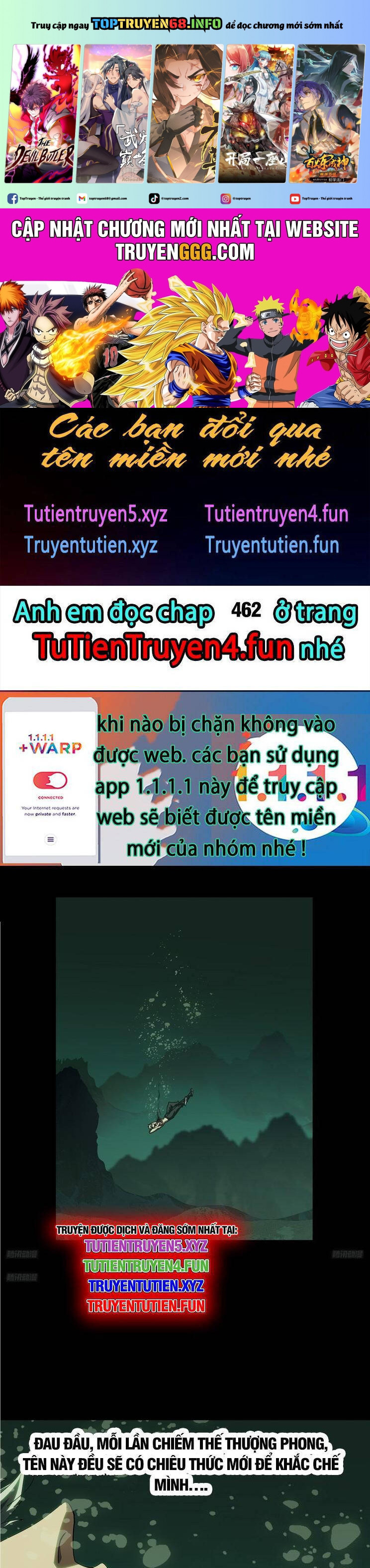 Đại Tượng Vô Hình Chapter 461 - Trang 0