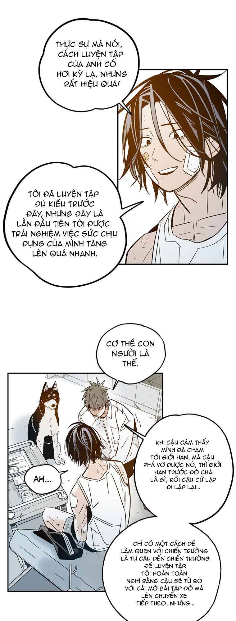 Điểm Hẹn Chapter 17 - Trang 13