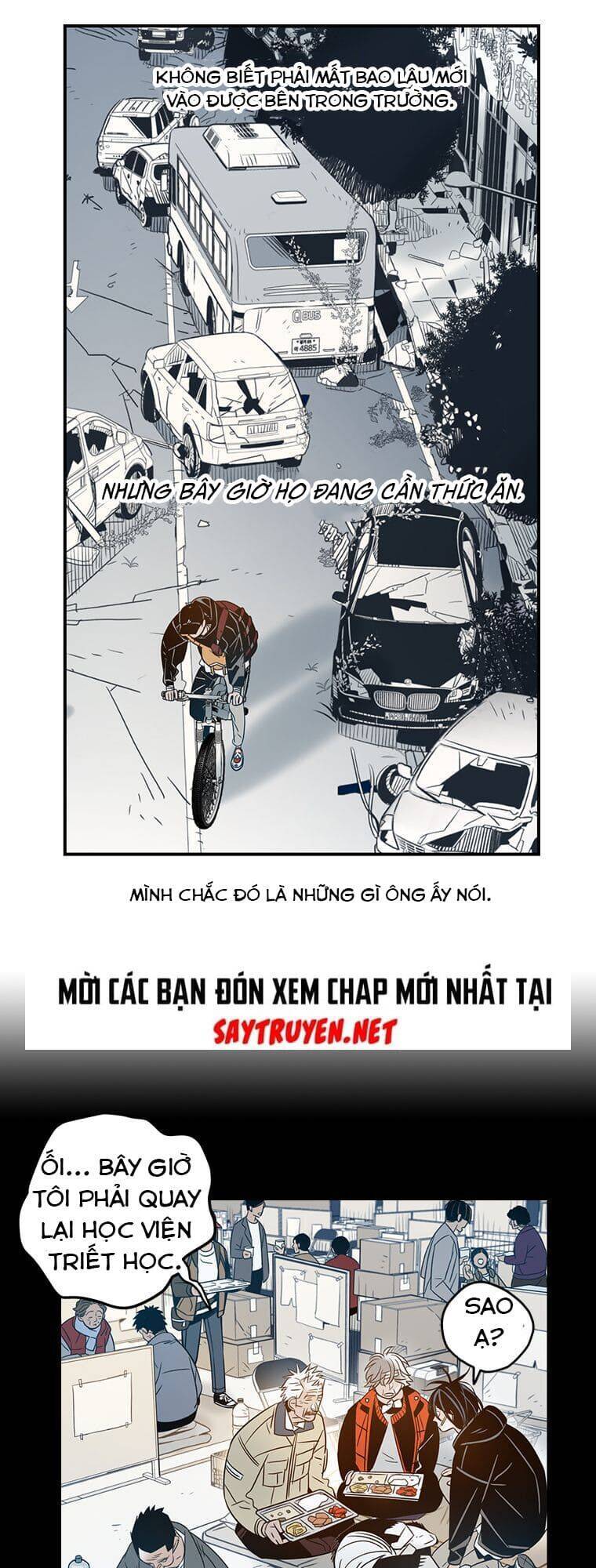 Điểm Hẹn Chapter 18 - Trang 24