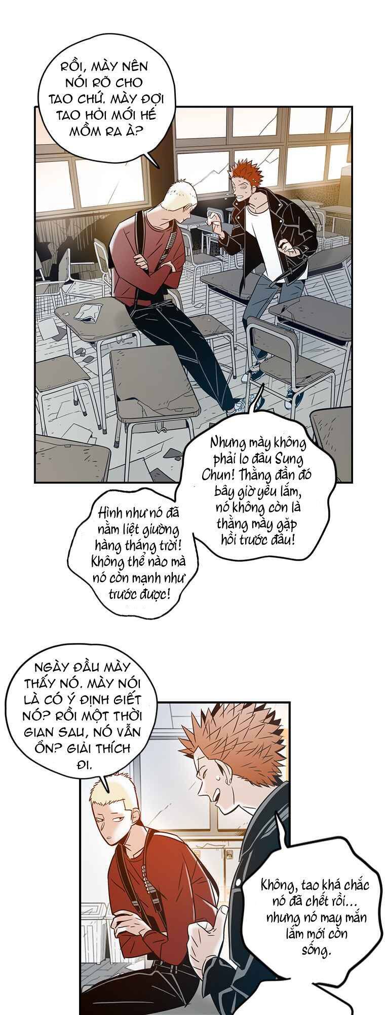 Điểm Hẹn Chapter 17 - Trang 25