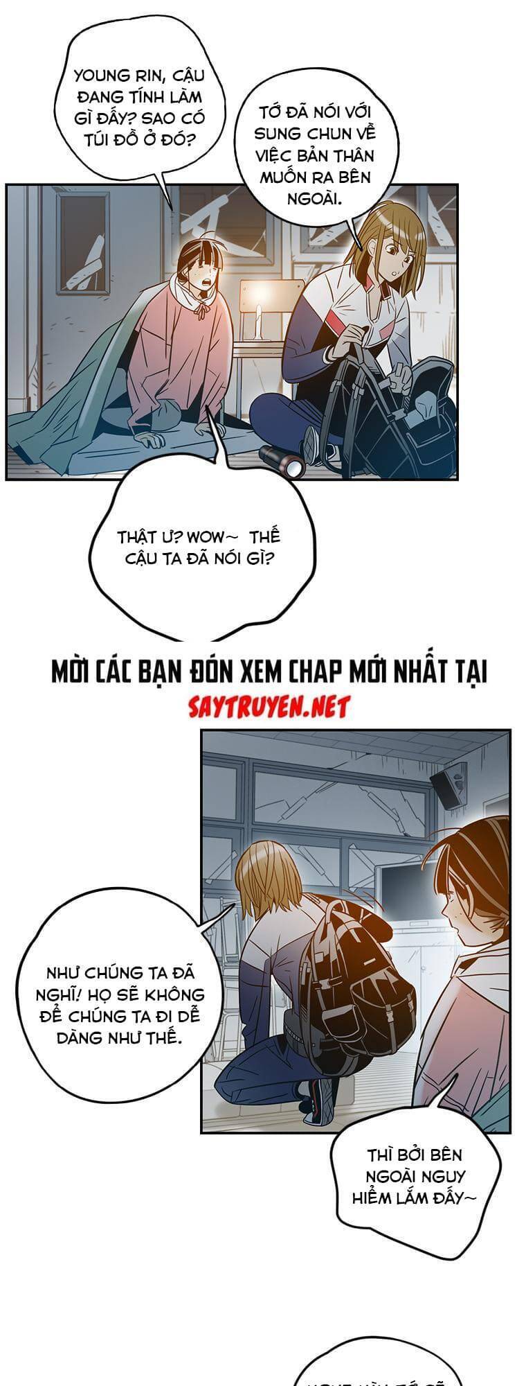 Điểm Hẹn Chapter 21 - Trang 4