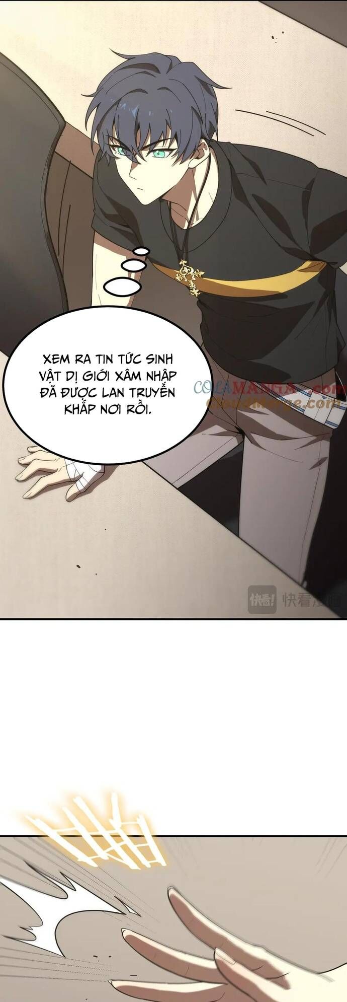 Thánh Hiệp Sĩ Cấp Sss Chapter 28 - Trang 31