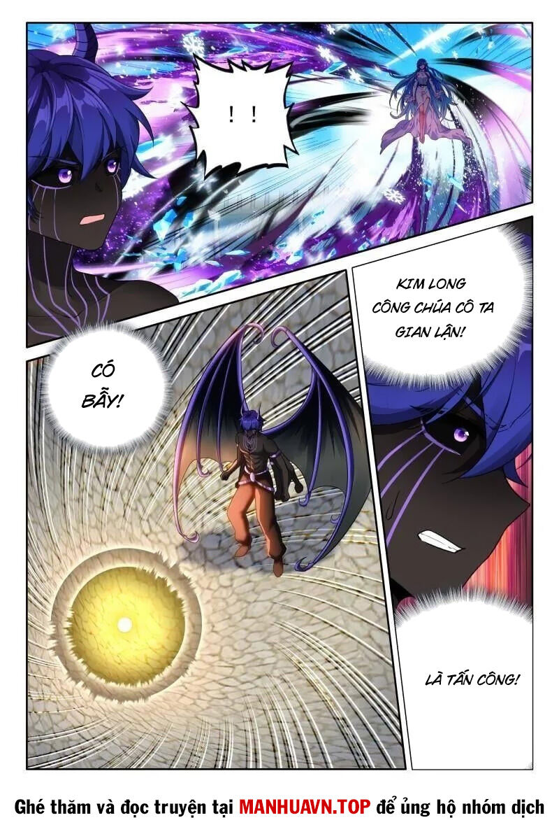 Chung Cực Đấu La Chapter 574 - Trang 7