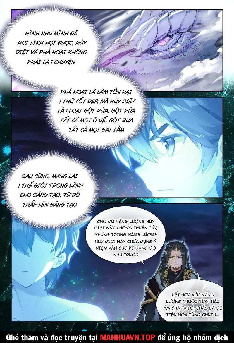 Chung Cực Đấu La Chapter 574 - Trang 2