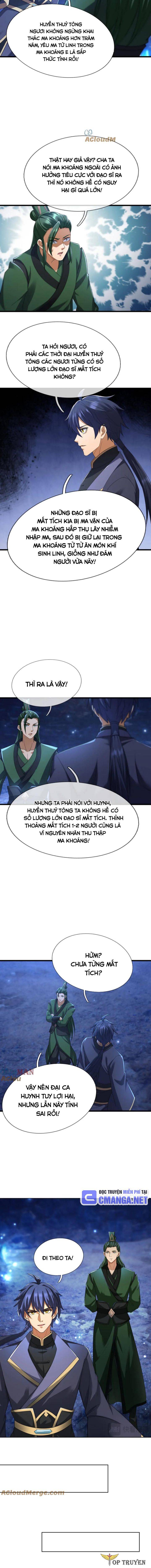 Thiên Uyên Trở Về: Ta Chính Là Thiên Tai Chapter 50 - Trang 2