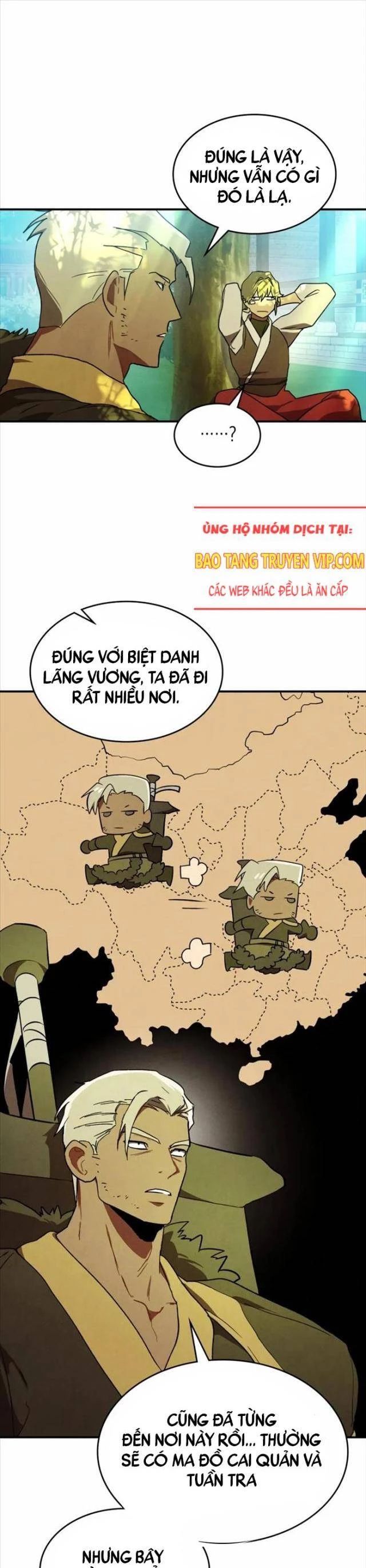 Vị Thần Trở Lại Chapter 104 - Trang 14