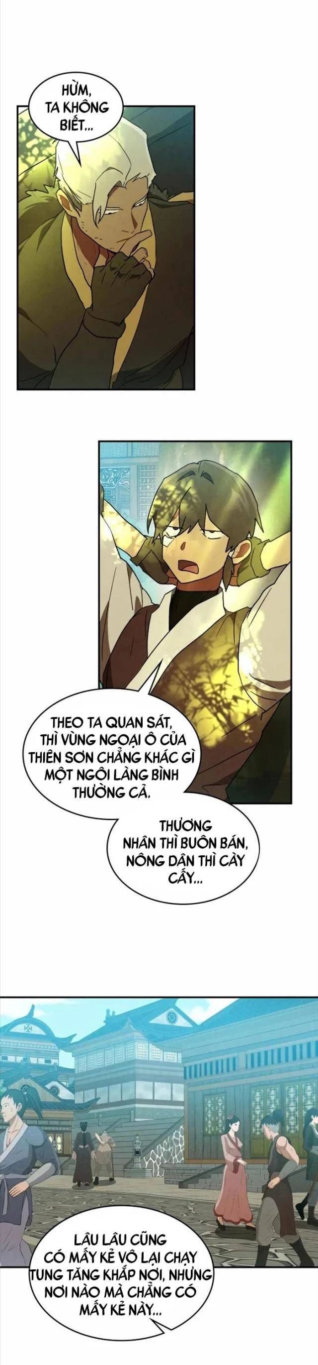 Vị Thần Trở Lại Chapter 104 - Trang 13