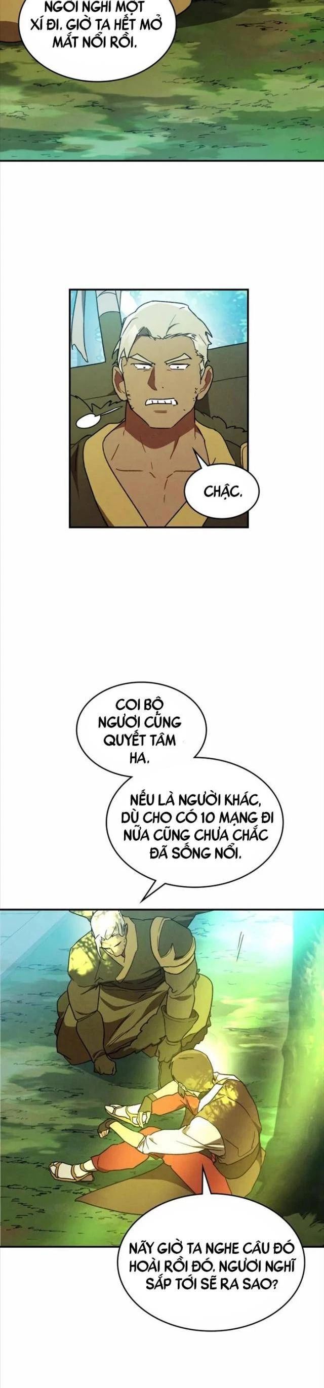 Vị Thần Trở Lại Chapter 104 - Trang 12