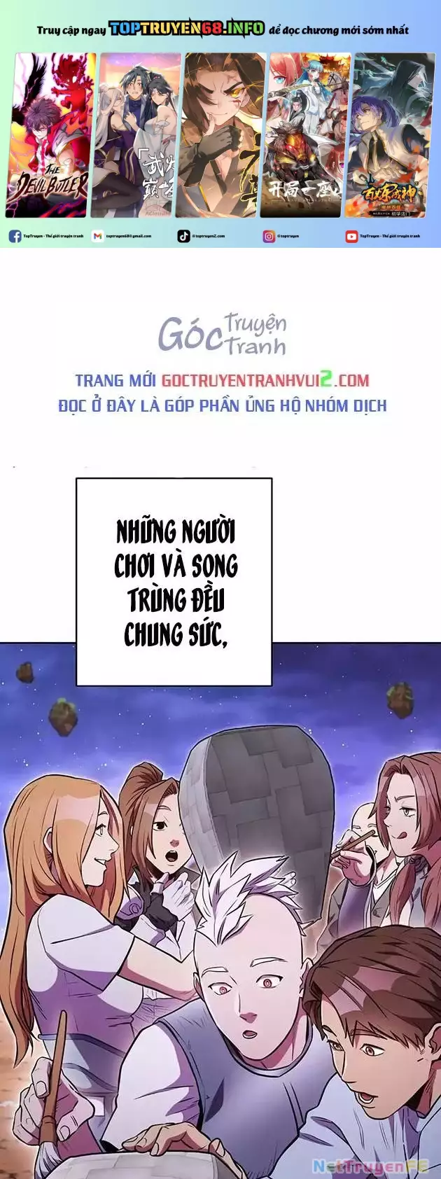 Tái Thiết Hầm Ngục Chapter 198 - Trang 0