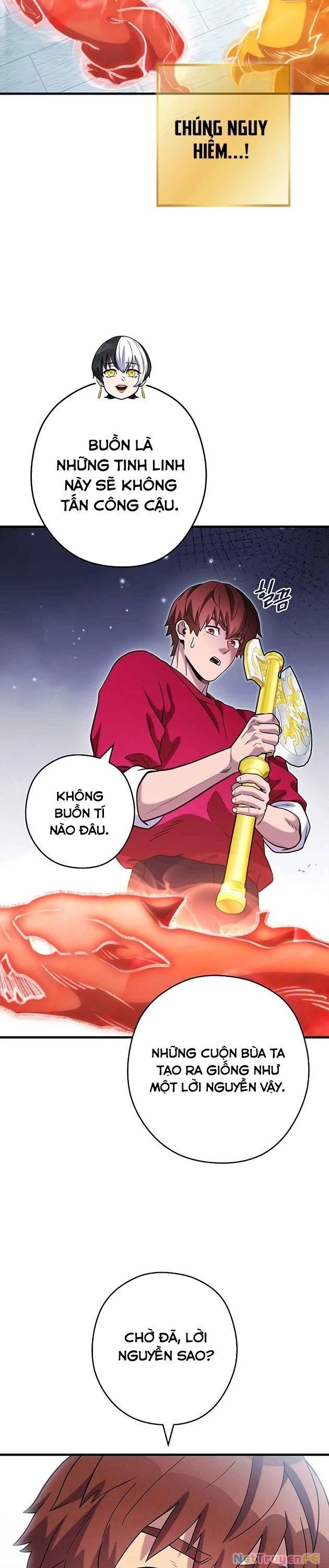 Tái Thiết Hầm Ngục Chapter 210 - Trang 17