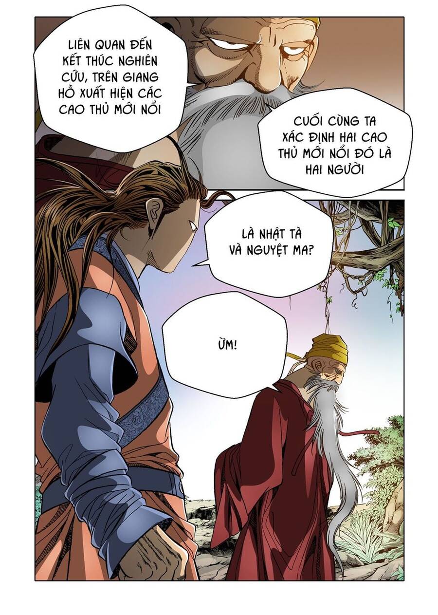 Nhật Tà Nguyệt Ma Chapter 37 - Trang 3