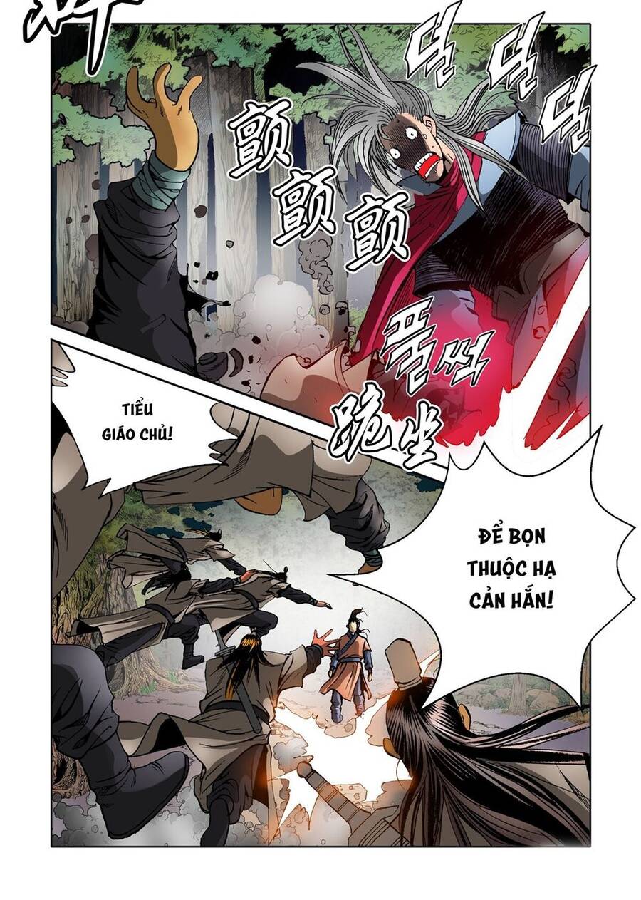 Nhật Tà Nguyệt Ma Chapter 35 - Trang 3