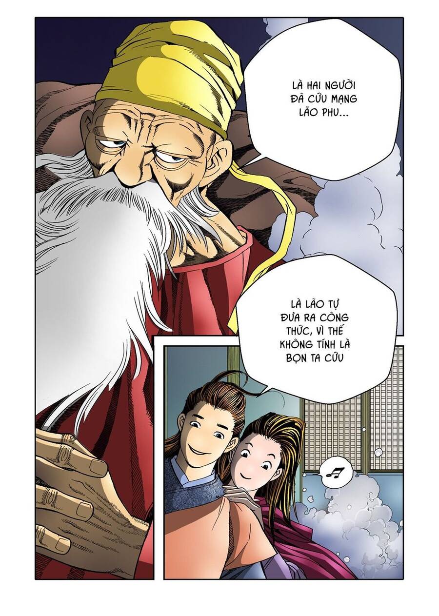 Nhật Tà Nguyệt Ma Chapter 36 - Trang 10