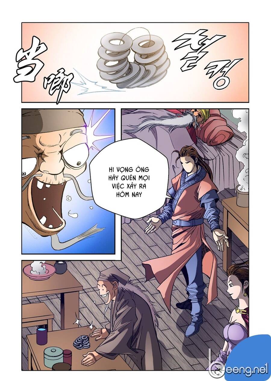 Nhật Tà Nguyệt Ma Chapter 36 - Trang 7