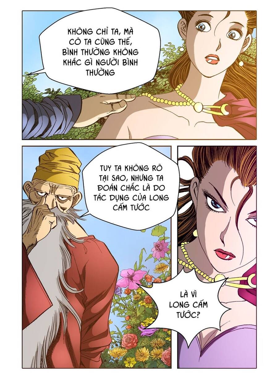 Nhật Tà Nguyệt Ma Chapter 37 - Trang 11