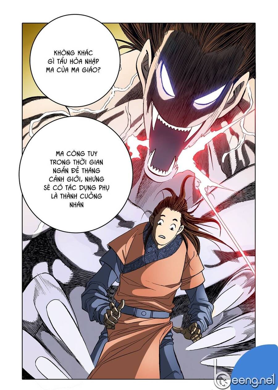 Nhật Tà Nguyệt Ma Chapter 36 - Trang 15