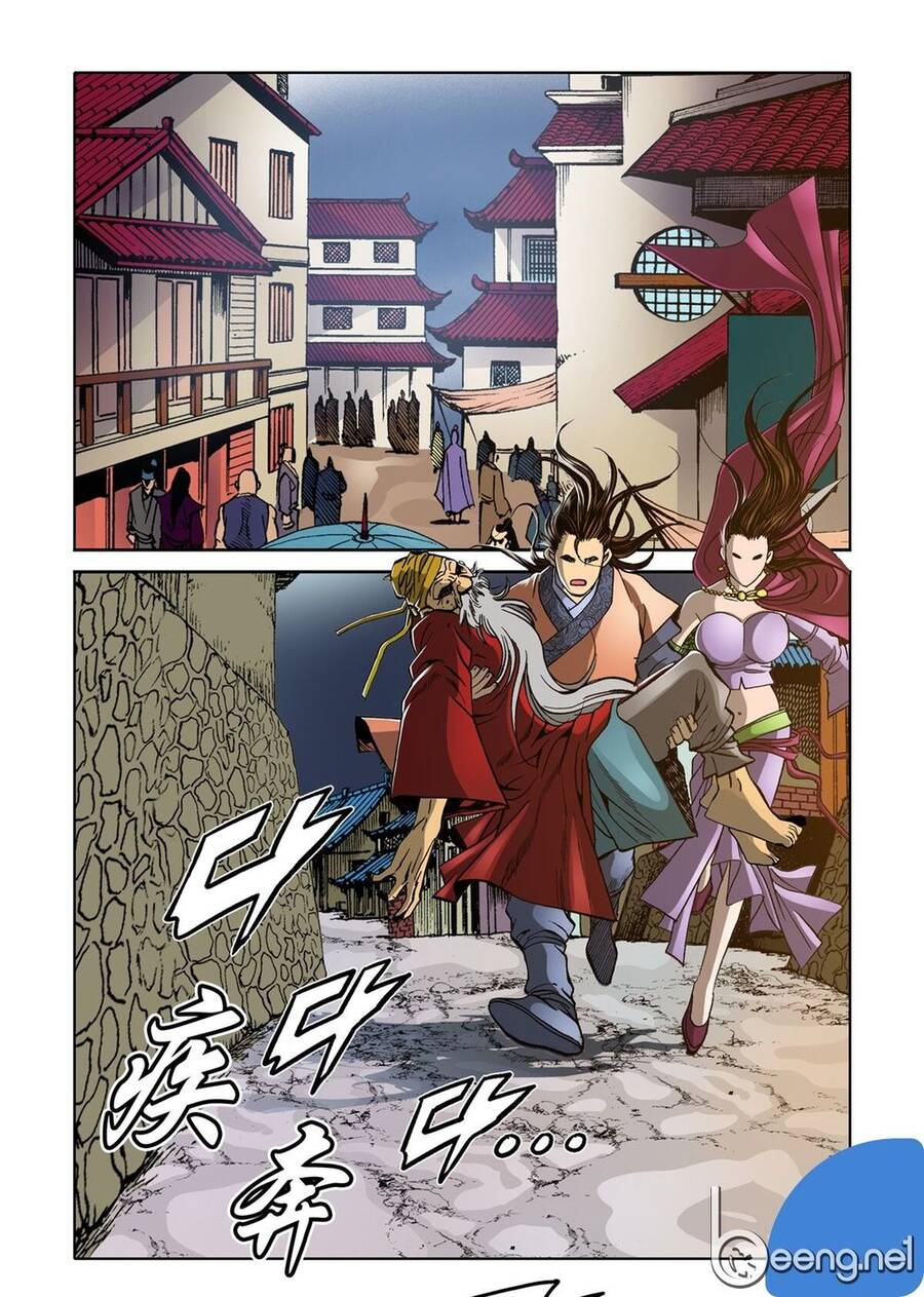 Nhật Tà Nguyệt Ma Chapter 35 - Trang 14