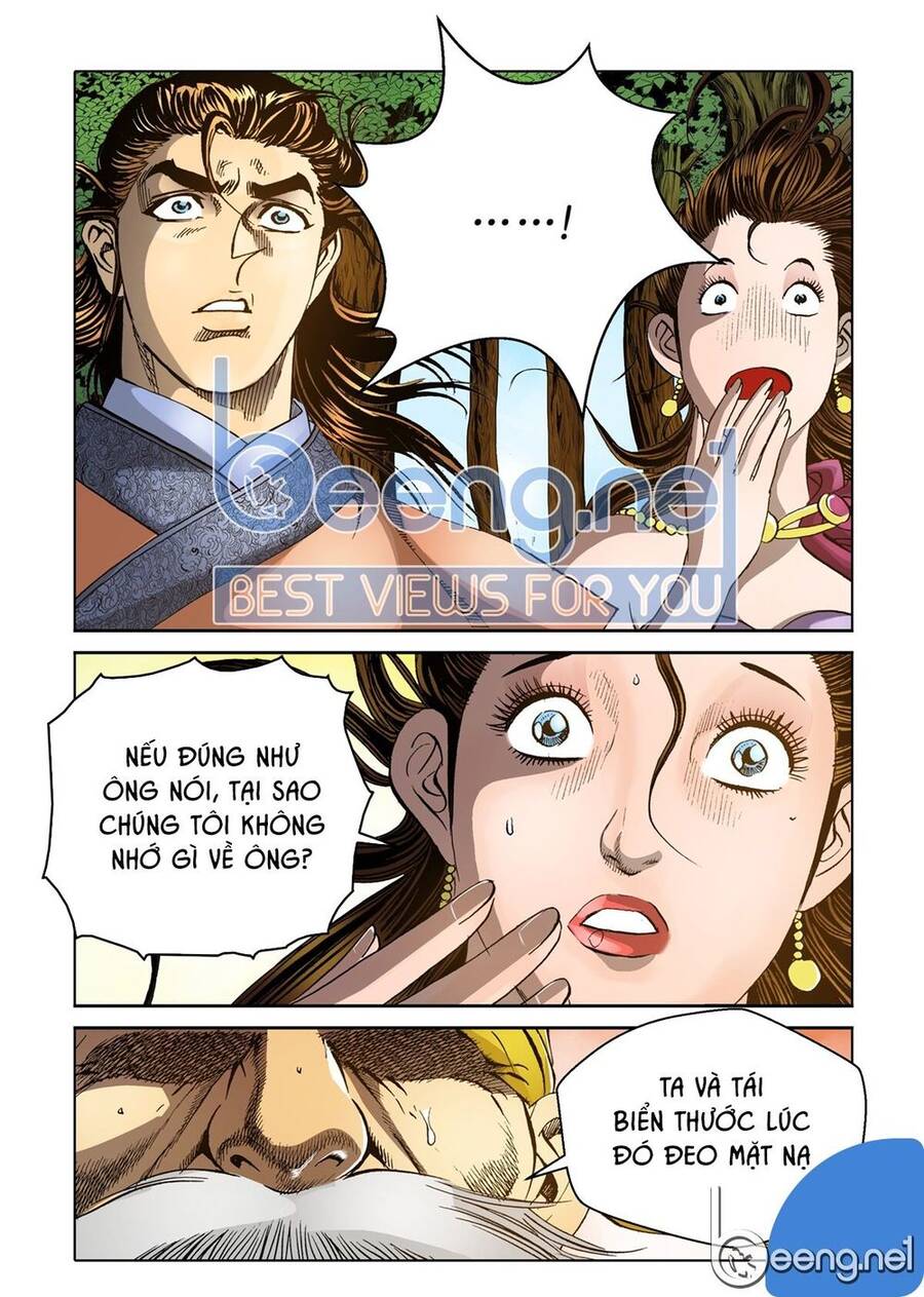 Nhật Tà Nguyệt Ma Chapter 37 - Trang 0