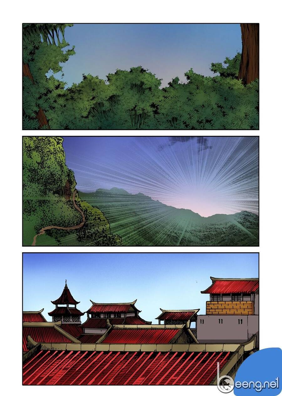 Nhật Tà Nguyệt Ma Chapter 36 - Trang 9