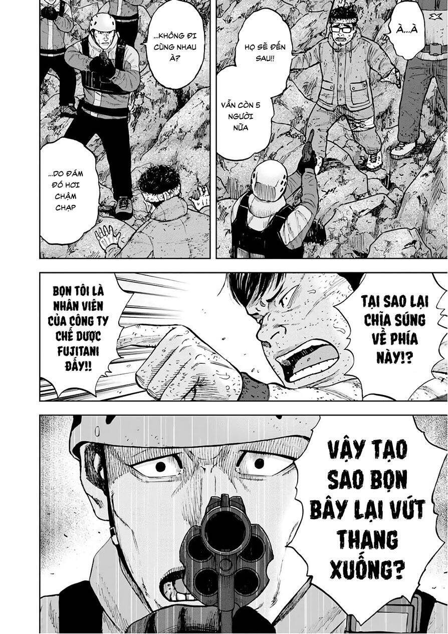 Monkey Peak - Đỉnh Núi Khỉ Chapter 93 - Trang 17