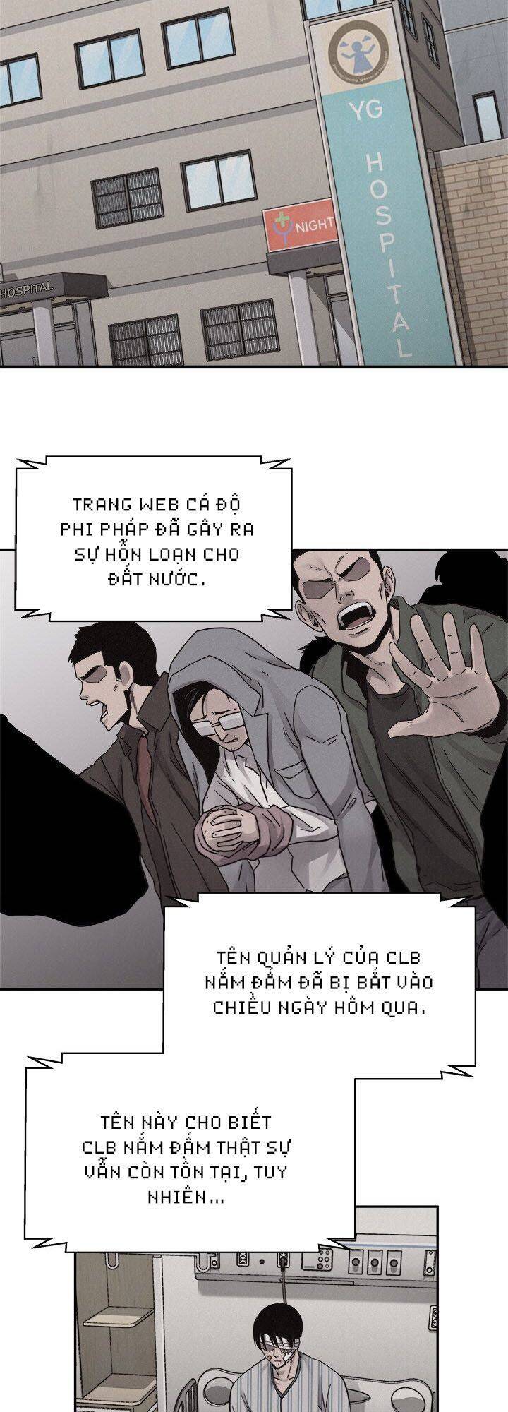 Nắm Đấm Chapter 79 - Trang 9