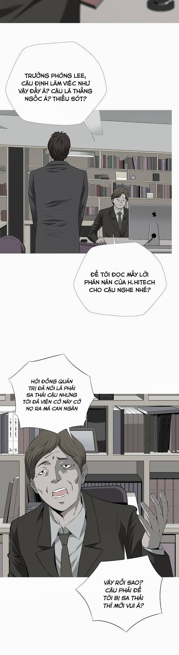 Hive Chapter 1 - Trang 8