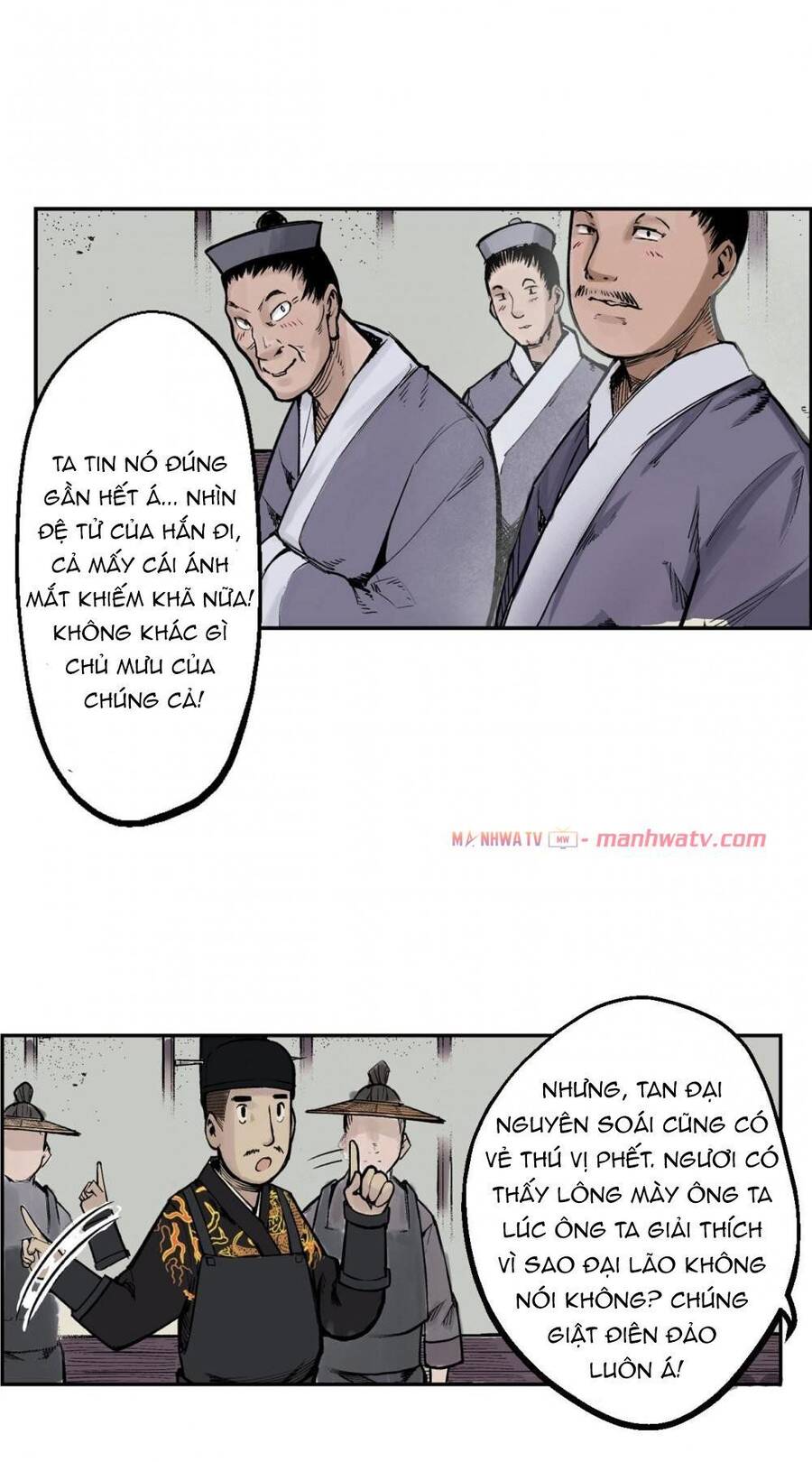 Thanh Gươm Quỷ Chapter 14 - Trang 22