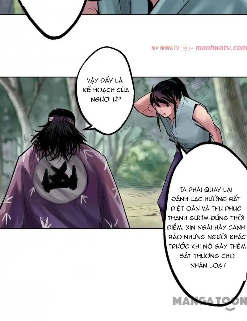 Thanh Gươm Quỷ Chapter 39 - Trang 23