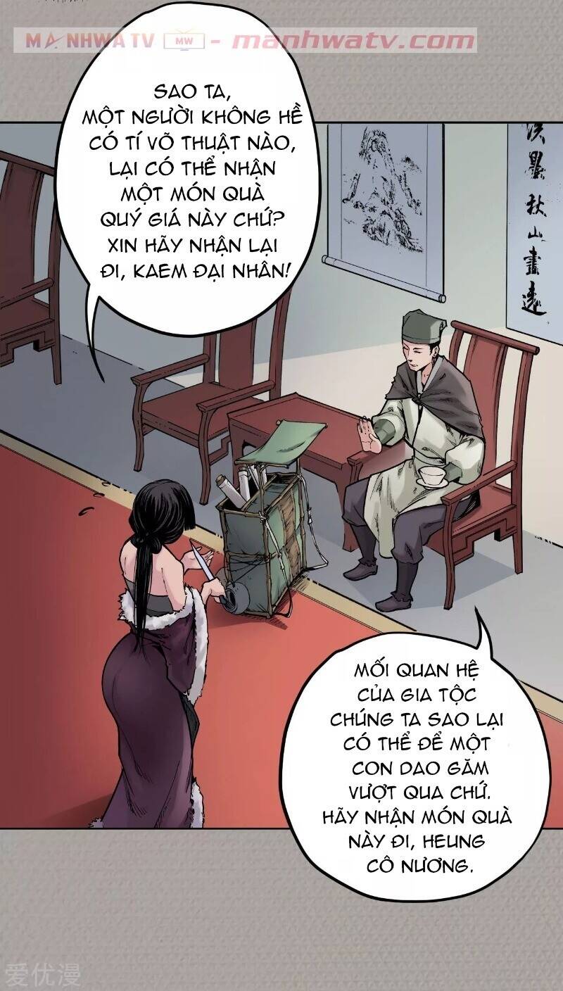 Thanh Gươm Quỷ Chapter 70 - Trang 12