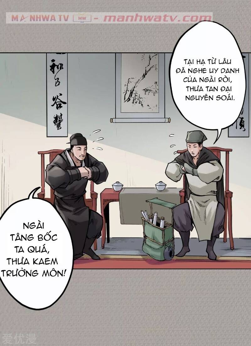 Thanh Gươm Quỷ Chapter 70 - Trang 29