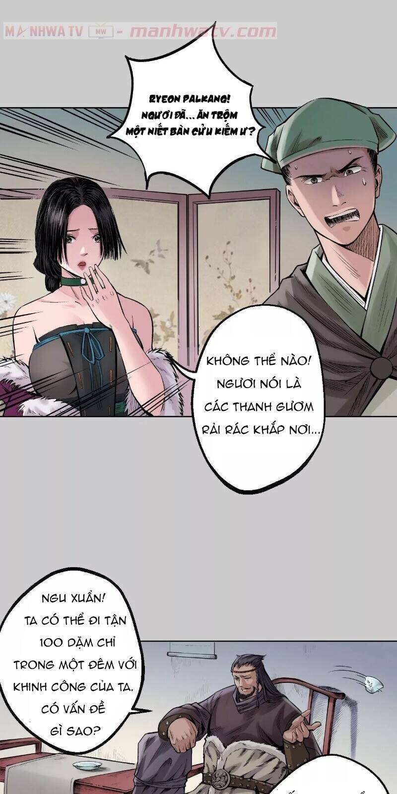 Thanh Gươm Quỷ Chapter 74 - Trang 4