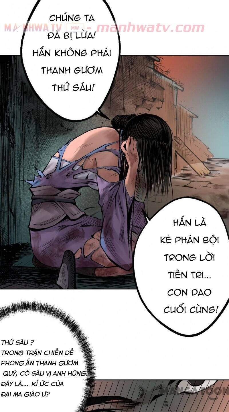 Thanh Gươm Quỷ Chapter 59 - Trang 28