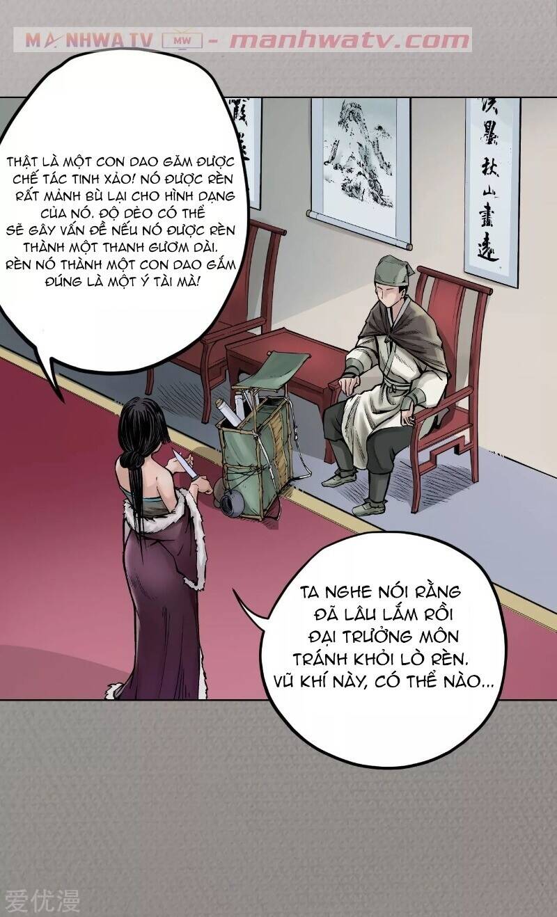 Thanh Gươm Quỷ Chapter 70 - Trang 9