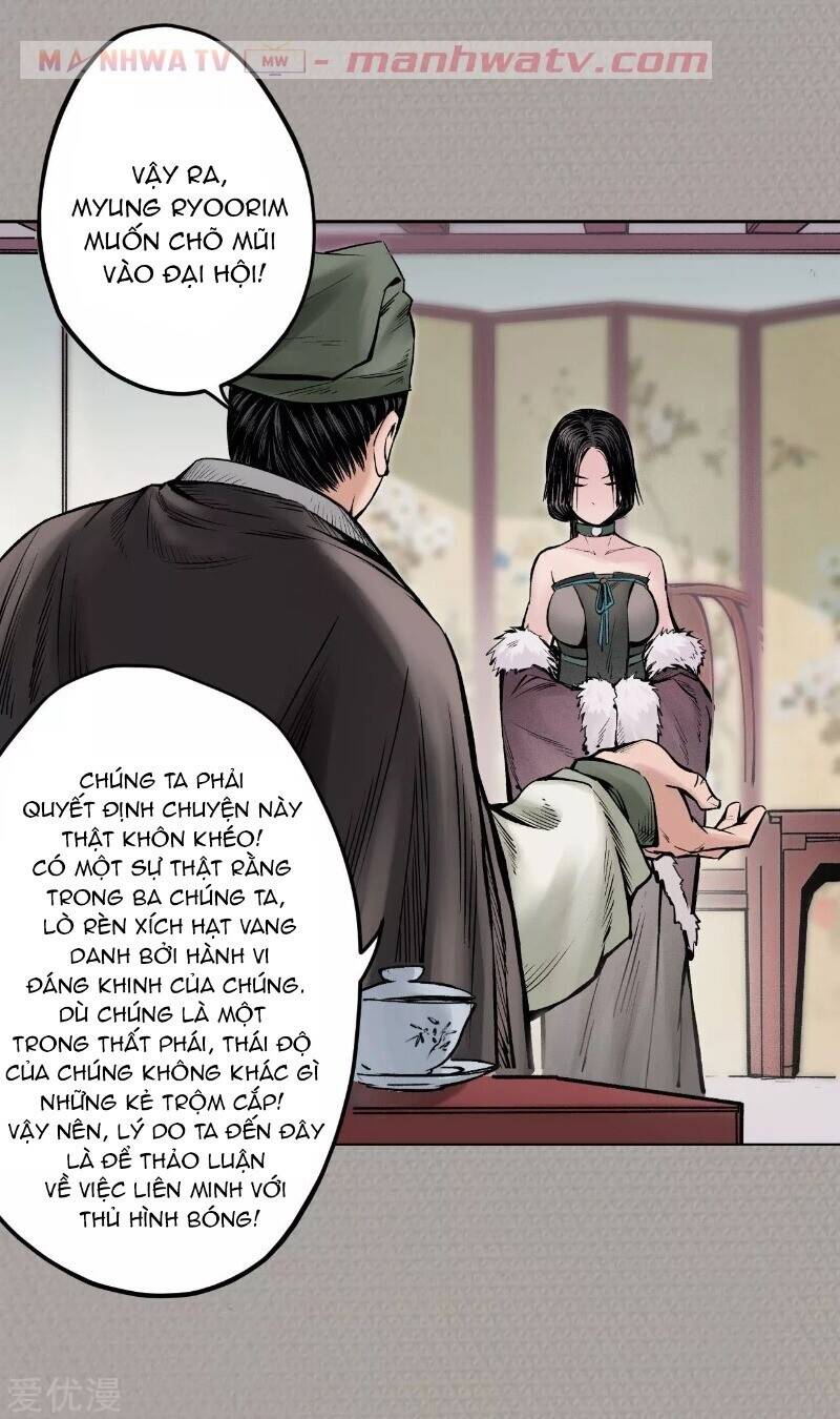 Thanh Gươm Quỷ Chapter 70 - Trang 17