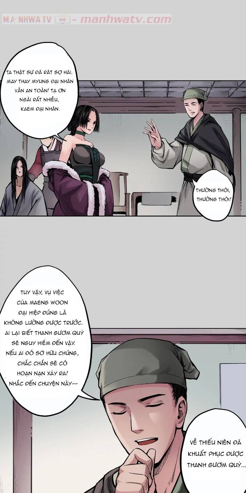 Thanh Gươm Quỷ Chapter 73 - Trang 28