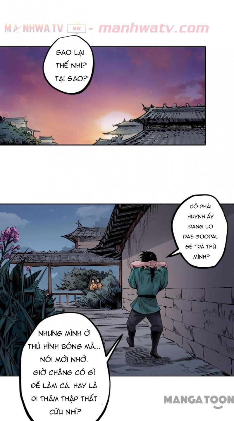 Thanh Gươm Quỷ Chapter 62 - Trang 21