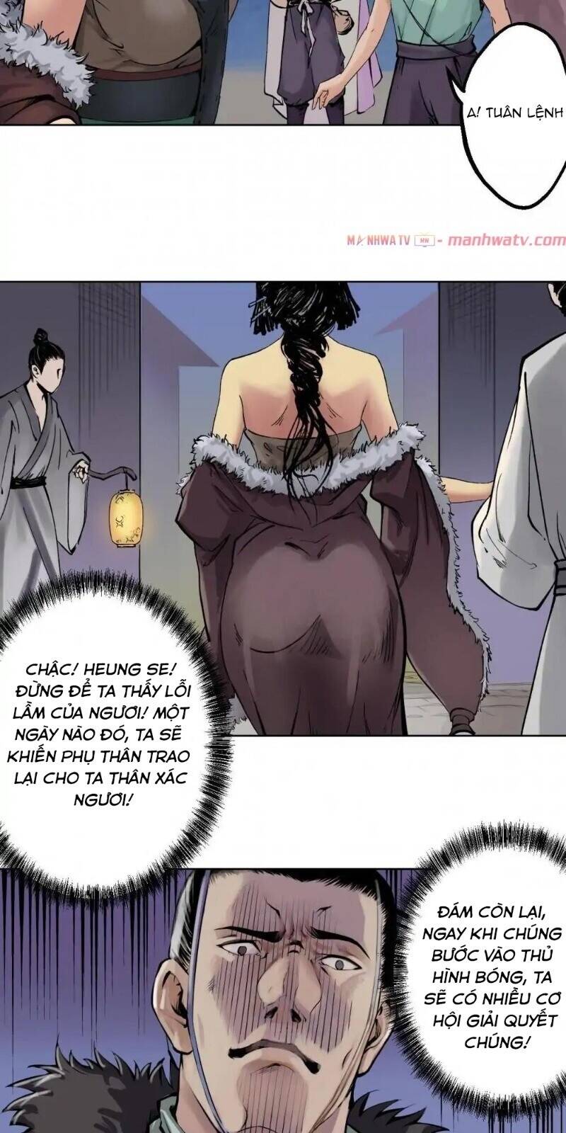 Thanh Gươm Quỷ Chapter 44 - Trang 22