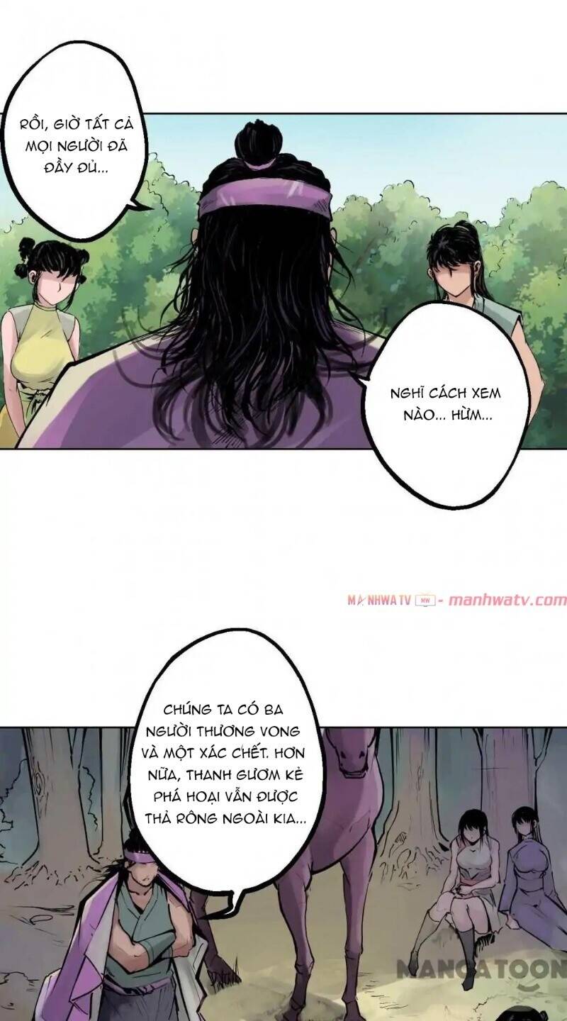 Thanh Gươm Quỷ Chapter 41 - Trang 17