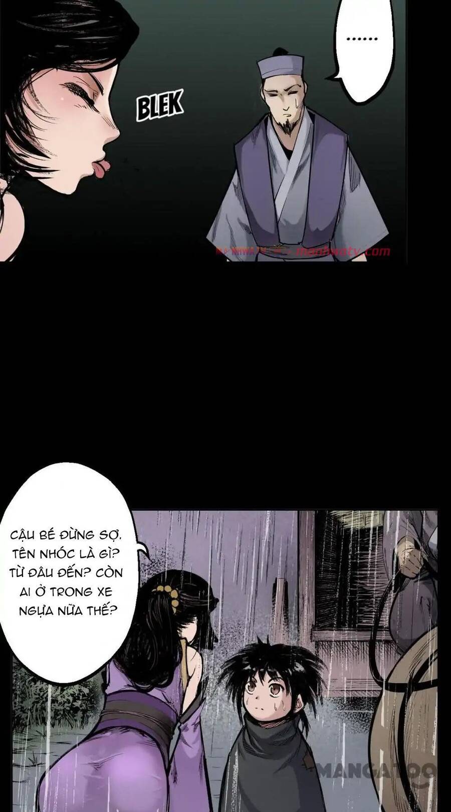 Thanh Gươm Quỷ Chapter 17 - Trang 10