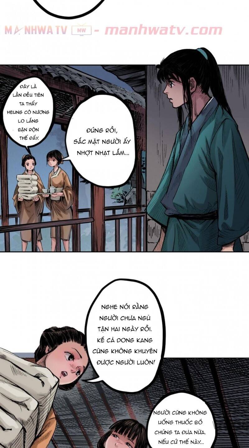 Thanh Gươm Quỷ Chapter 62 - Trang 22