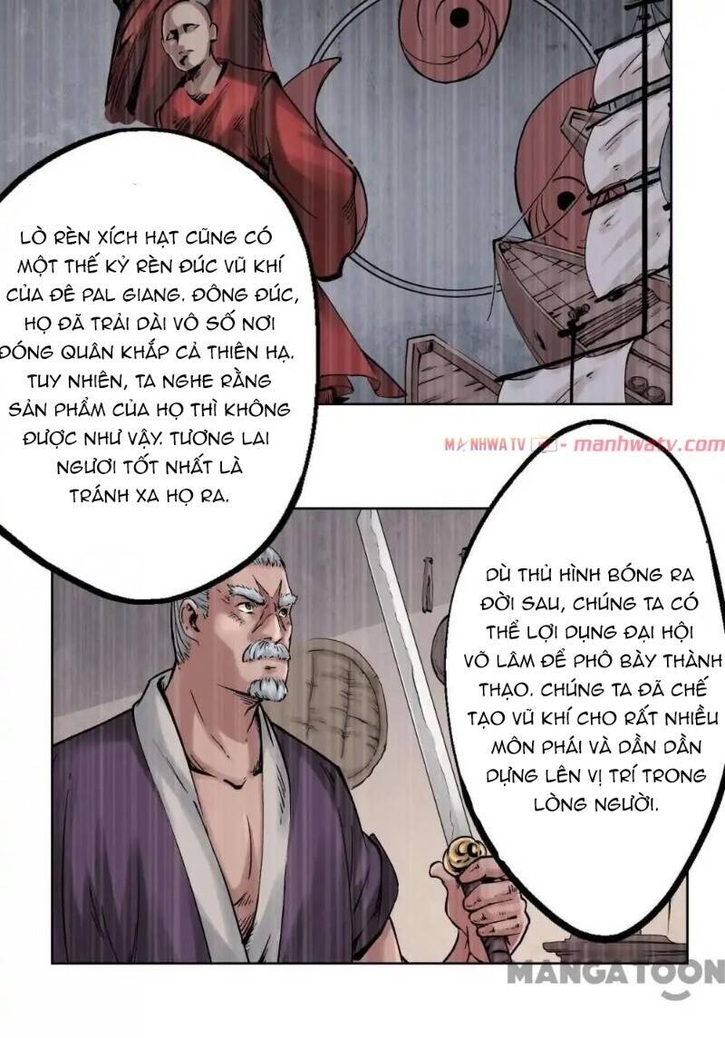 Thanh Gươm Quỷ Chapter 48 - Trang 20