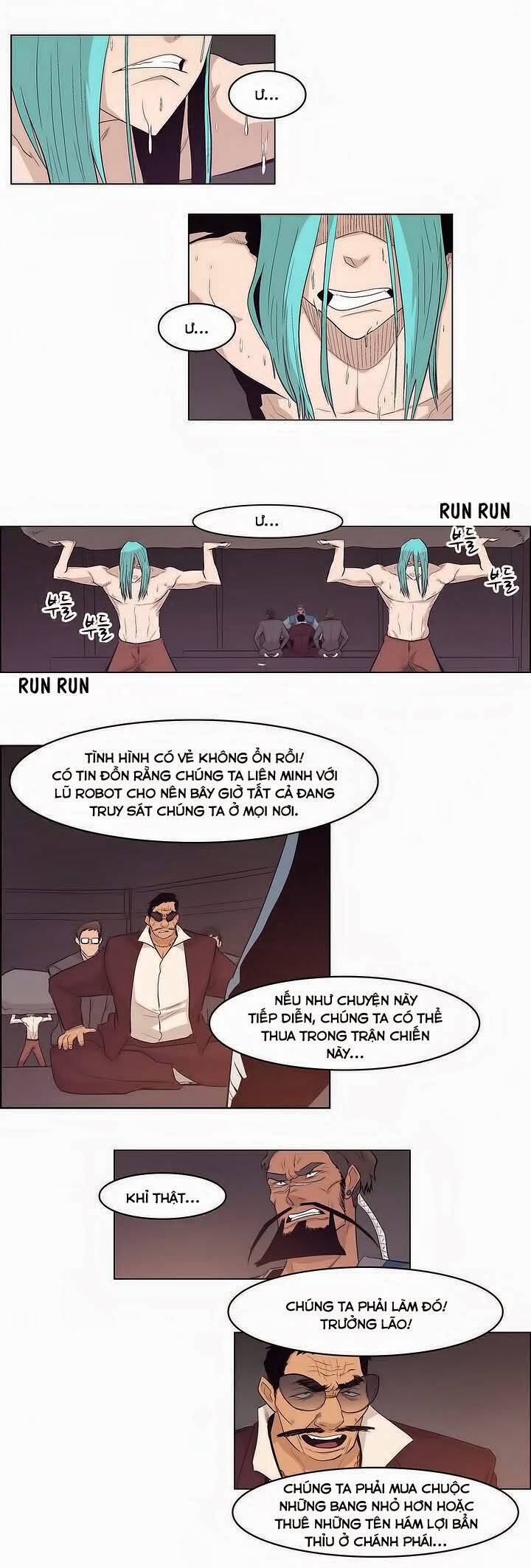 Eun Aran - Cao Thủ Murim Chapter 33 - Trang 4