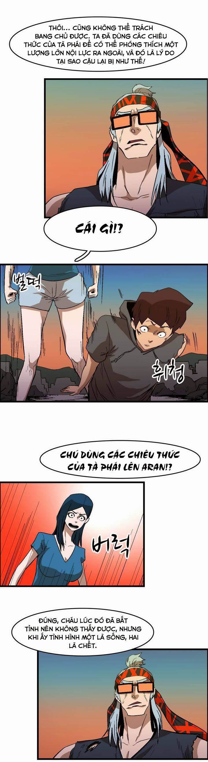 Eun Aran - Cao Thủ Murim Chapter 19 - Trang 7